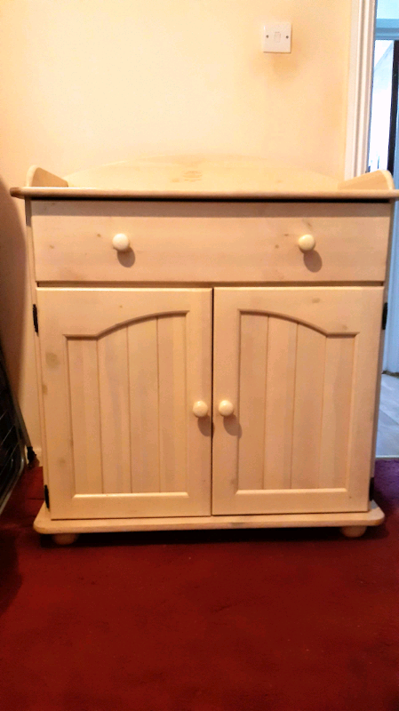 baby changing table mothercare